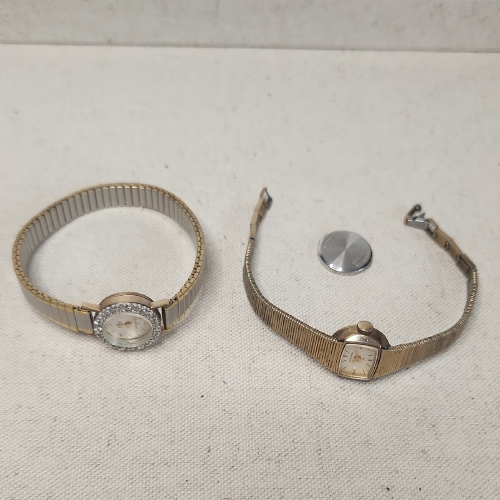 Vintage Hamilton Watch Bundle for Parts or Repair Vintage Watch Parts Job Lot